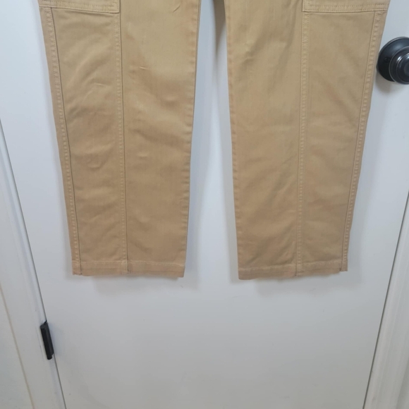 Madewell The Garment Dyed 90s Straight Gorpcore Cargo Pants Size 30 Cotton - Picture 2 of 8